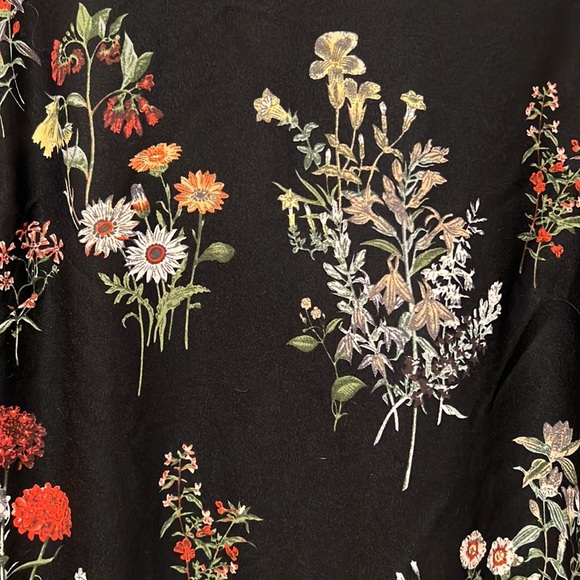 Philosophy Republic black floral dress. Size small - Picture 2 of 7